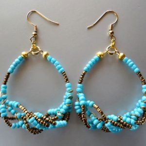 Afro-Chic Hoops by HMJS
