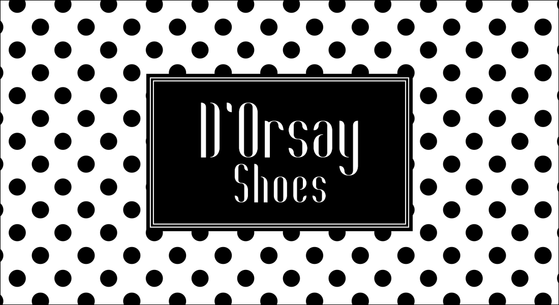 D'Orsay Shoes