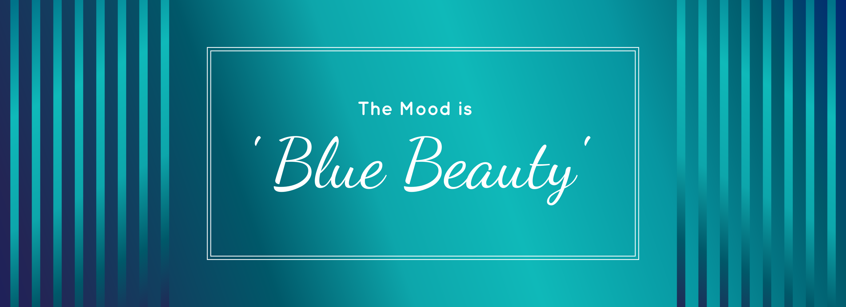 Moodboard - Blue Beauty