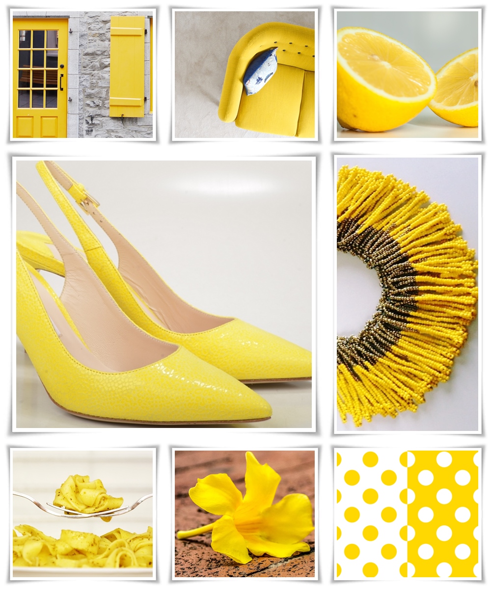 Moodboard - Lunch Date Yellow