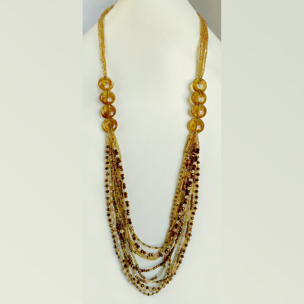 The Yellow Sway Necklace