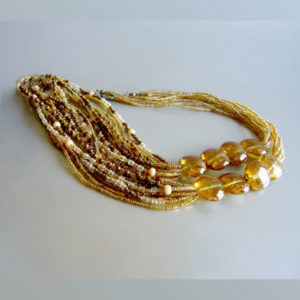 The Yellow Sway Necklace