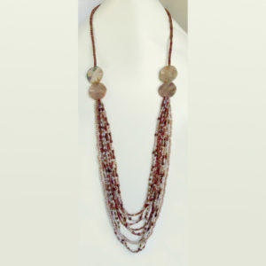 The Taupe Sway Necklace