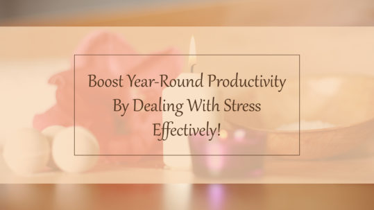 Practice good stress management to succeed in 2017