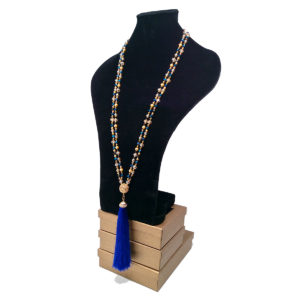 The Blue Glam Necklace by HMJServices