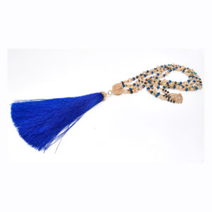 The Blue Glam Necklace by HMJServices